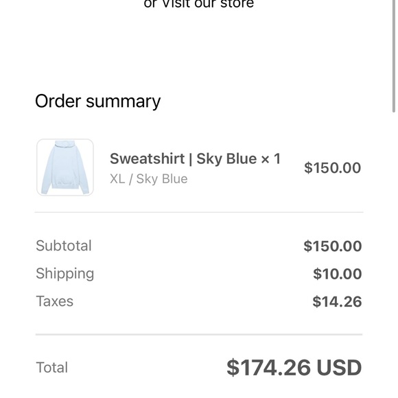 Erewhon Merch! Summer 2022 Sky Blue XL I <3 LA [UPDATE: PROFESSIONALLY CLEANED] - Picture 5 of 9